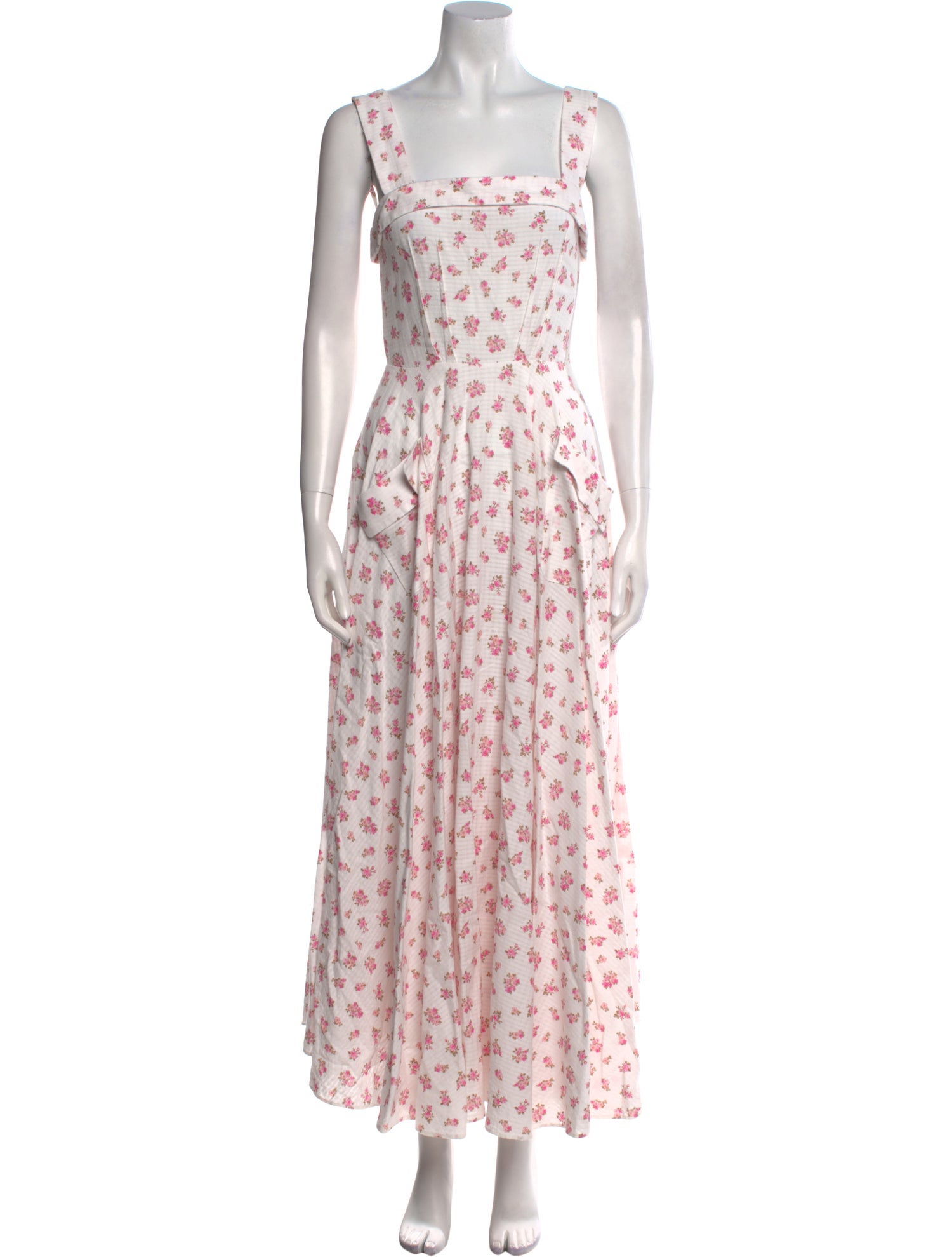 Anna Mason Floral Print Long Dress
