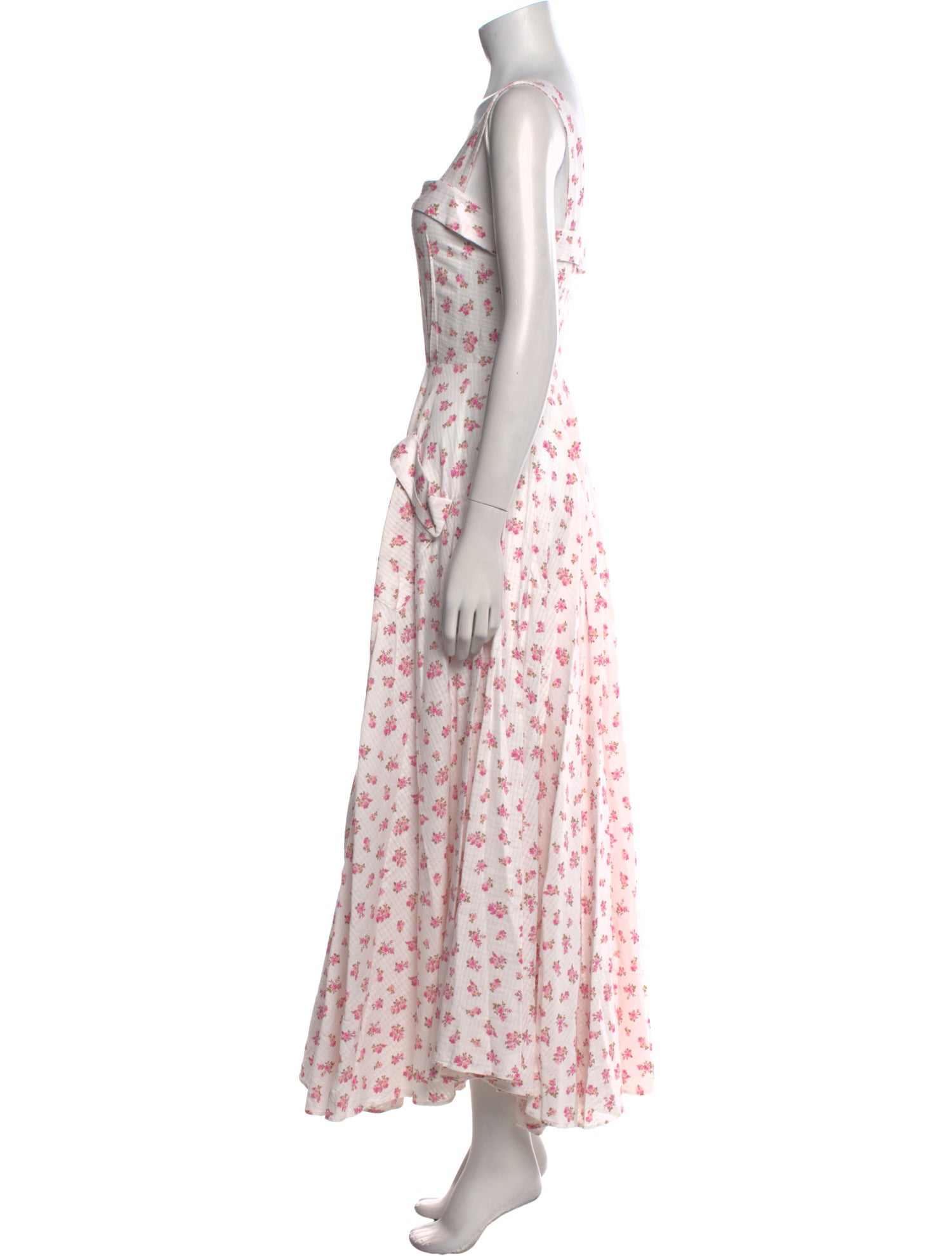 Anna Mason Floral Print Long Dress