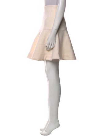 Anna Mason Wool Mini Skirt