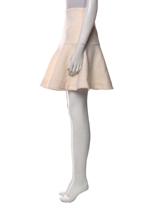 Anna Mason Wool Mini Skirt