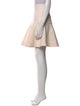 Anna Mason Wool Mini Skirt