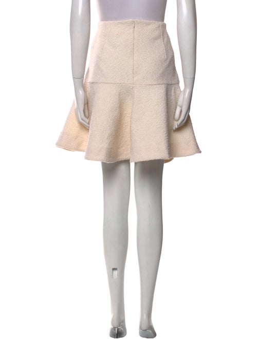Anna Mason Wool Mini Skirt