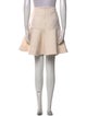 Anna Mason Wool Mini Skirt