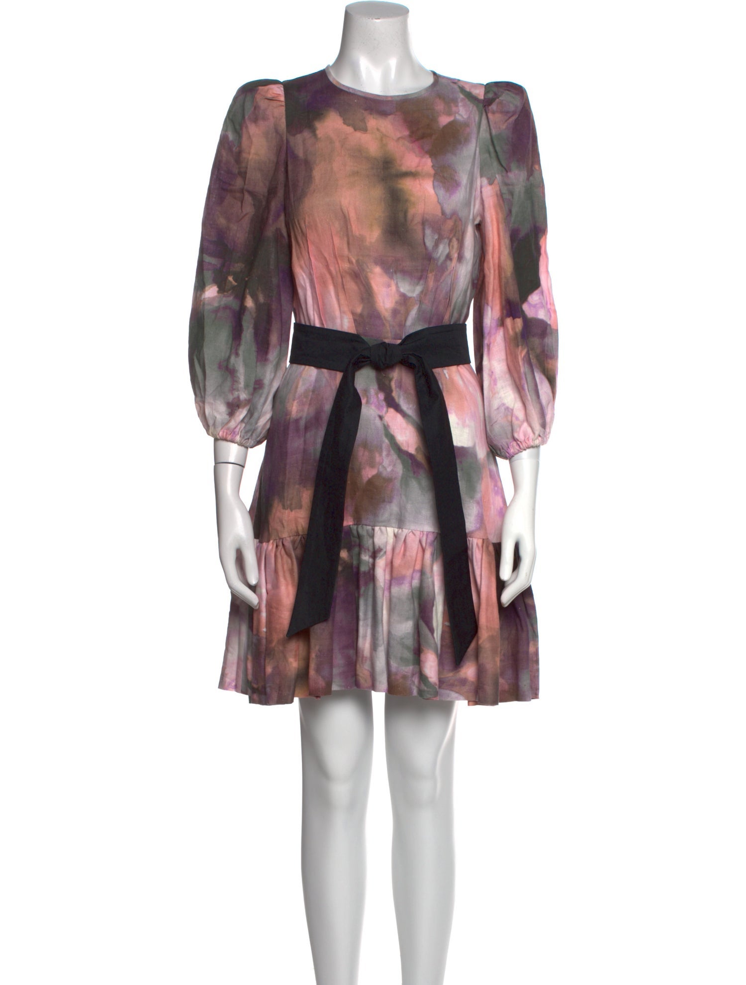 Anna Mason Linen Mini Dress