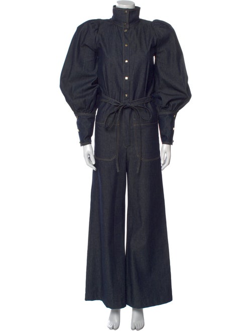 Anna Mason Turtleneck Jumpsuit