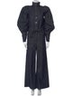 Anna Mason Turtleneck Jumpsuit