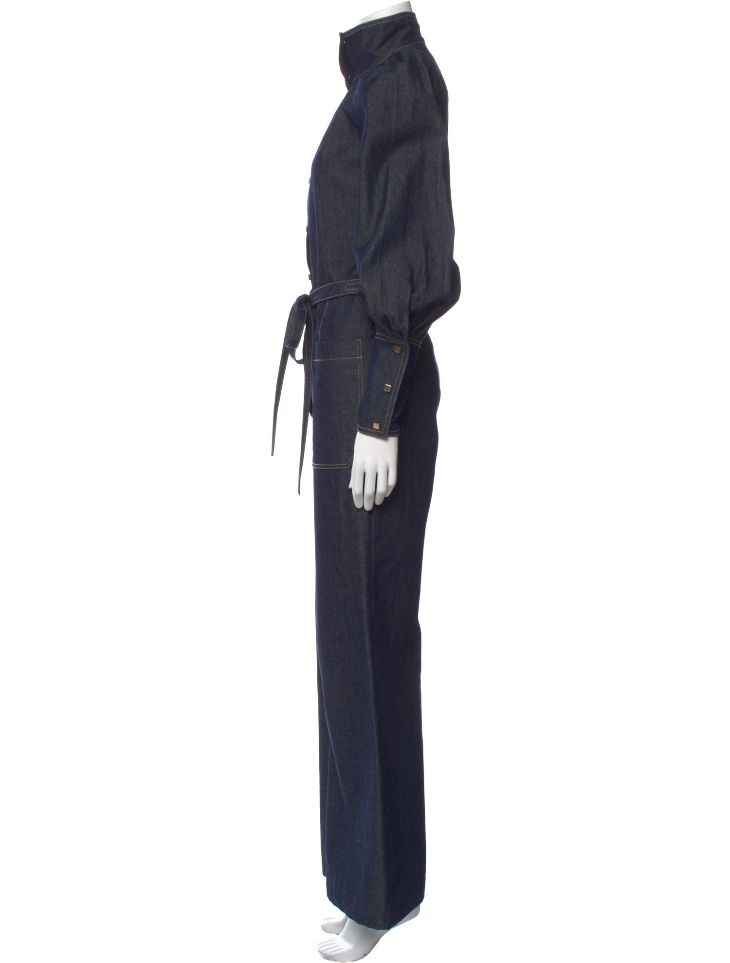 Anna Mason Turtleneck Jumpsuit
