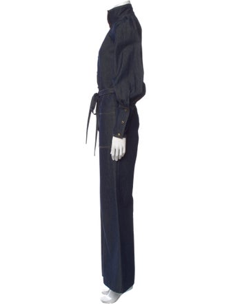 Anna Mason Turtleneck Jumpsuit