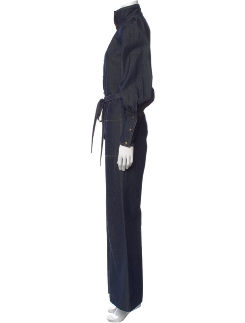 Anna Mason Turtleneck Jumpsuit