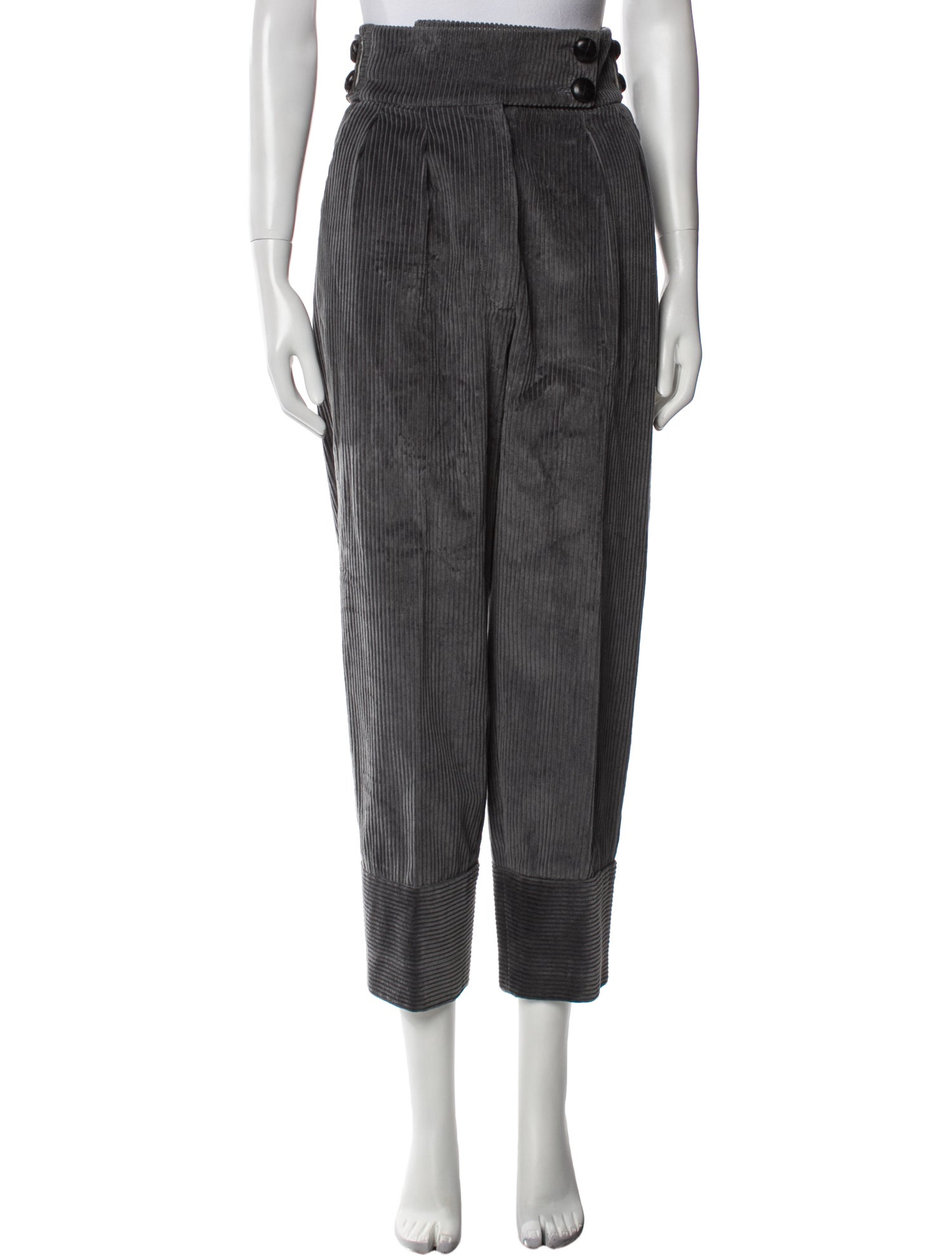 Anna Mason Striped Straight Leg Pants