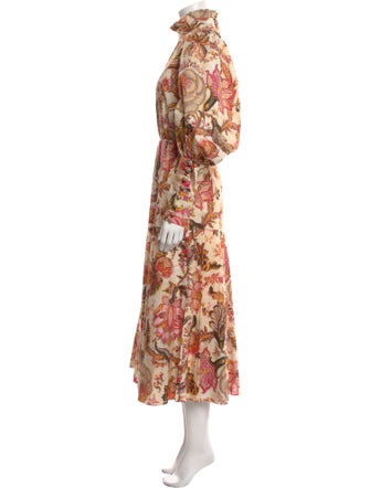 Anna Mason Floral Print Long Dress
