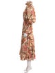 Anna Mason Floral Print Long Dress