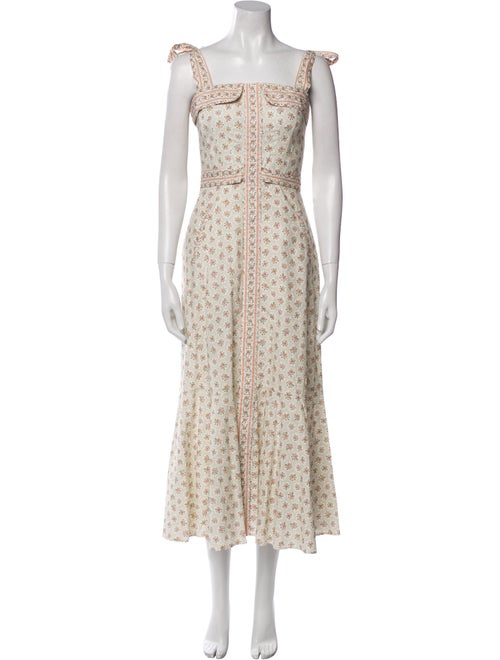 Anna Mason Floral Print Long Dress