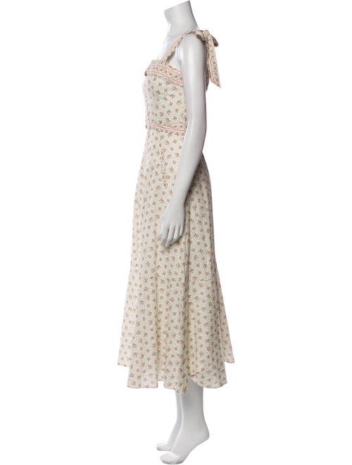 Anna Mason Floral Print Long Dress