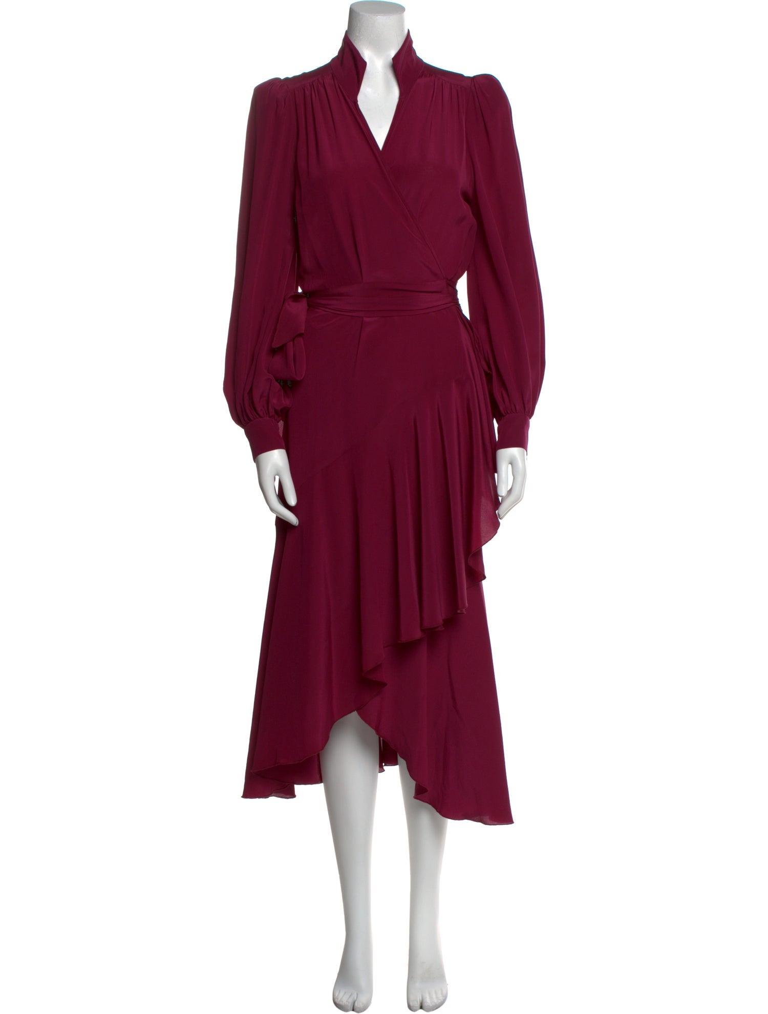 Anna Mason Silk Midi Length Dress w/ Tags