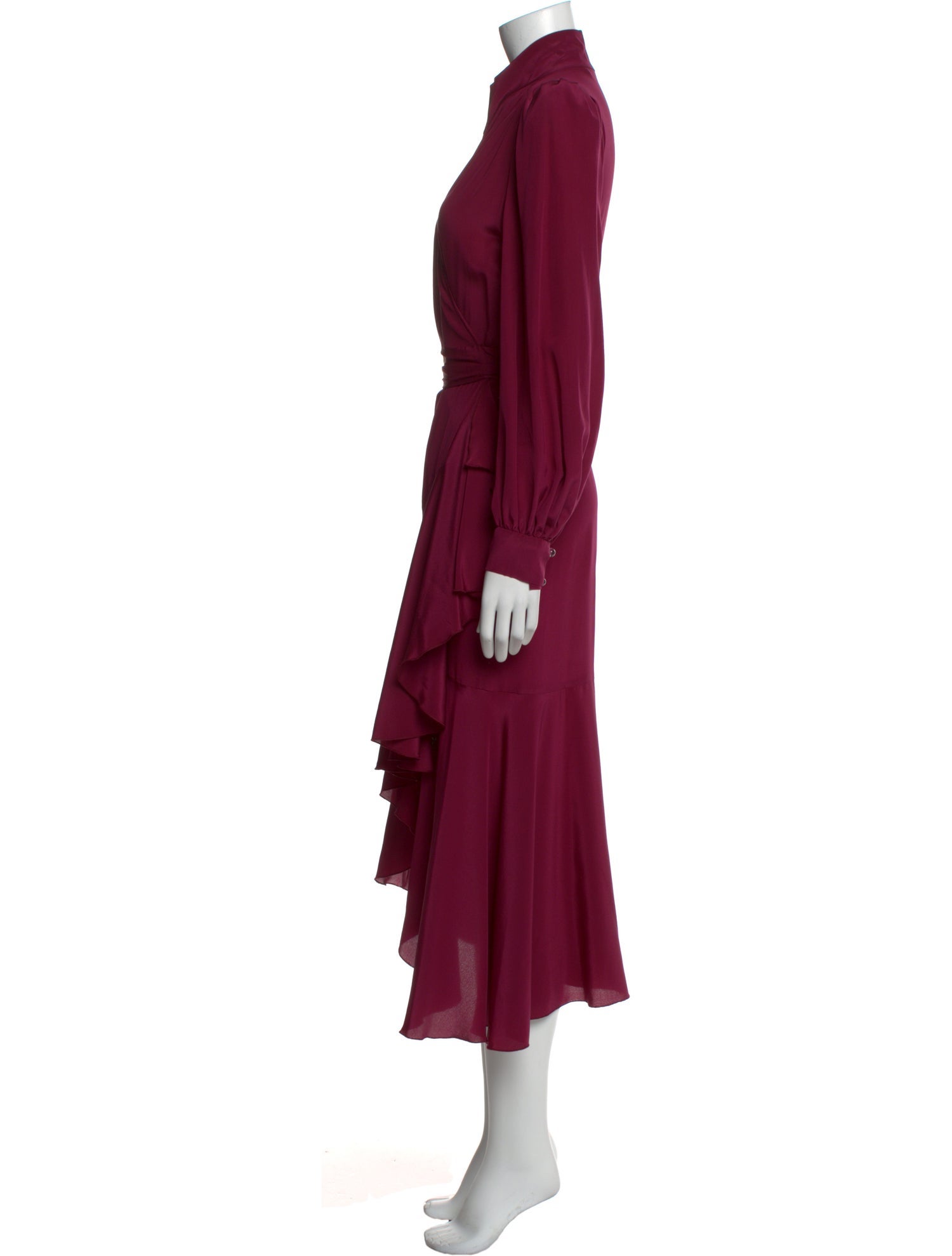 Anna Mason Silk Midi Length Dress w/ Tags