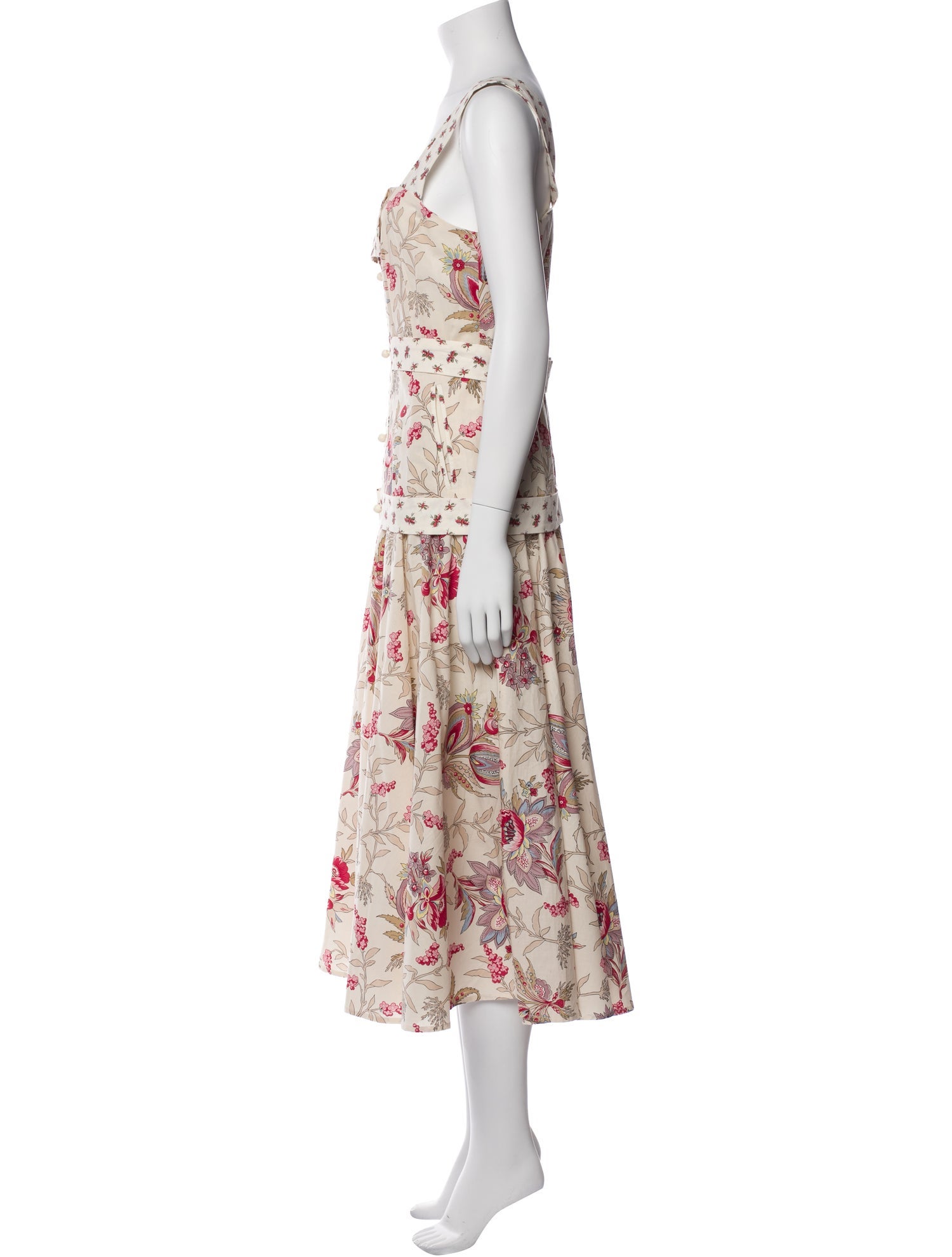 Anna Mason Linen Long Dress