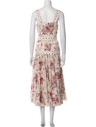 Anna Mason Linen Long Dress