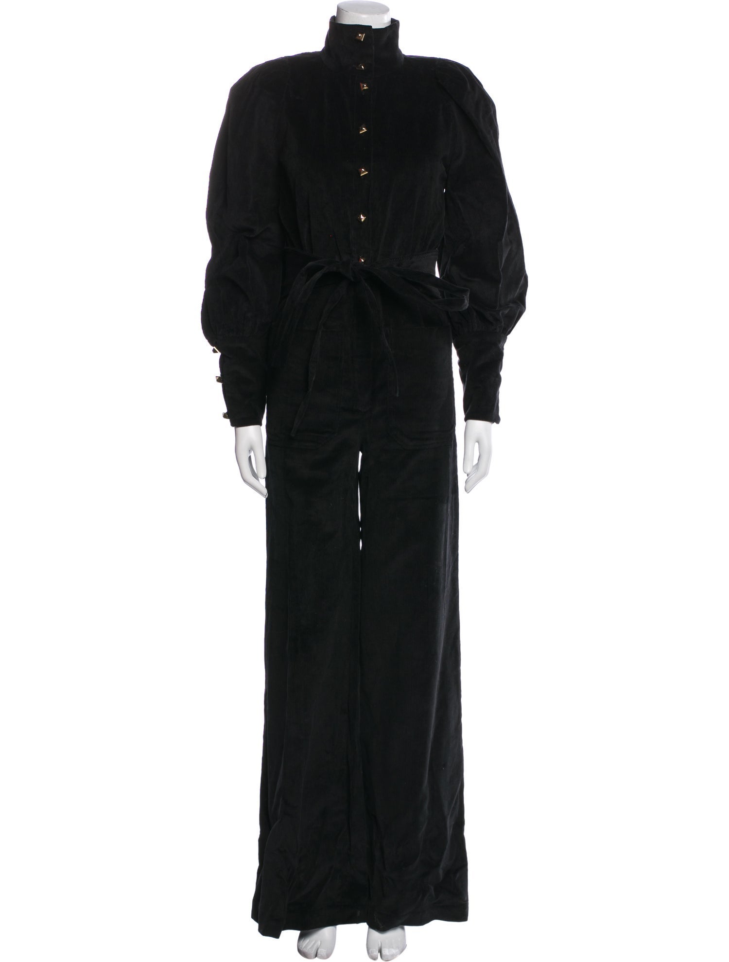 Anna Mason Mock Neck Jumpsuit