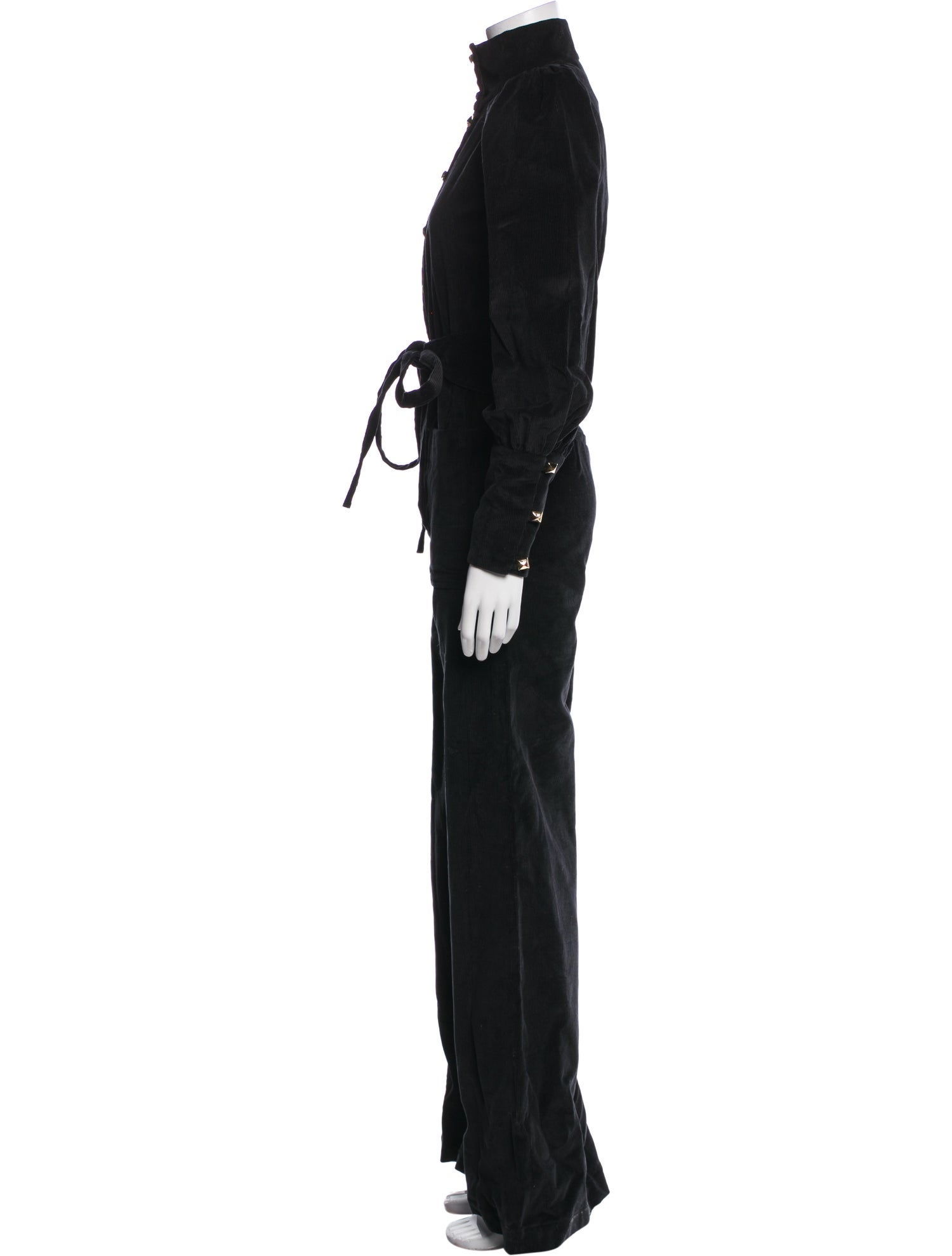 Anna Mason Mock Neck Jumpsuit