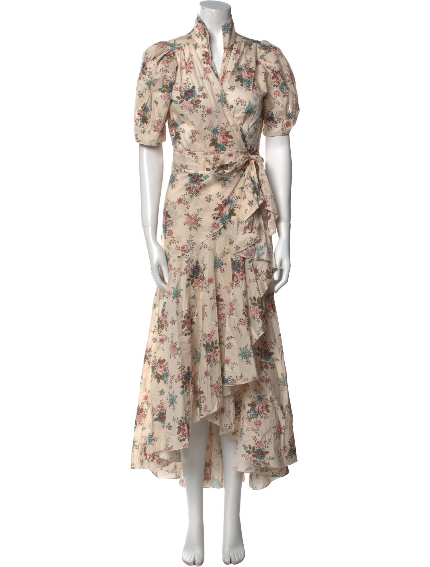 Anna Mason Floral Print Long Dress