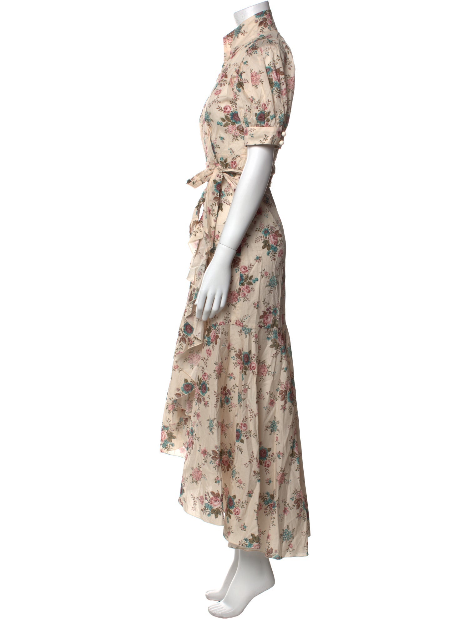Anna Mason Floral Print Long Dress