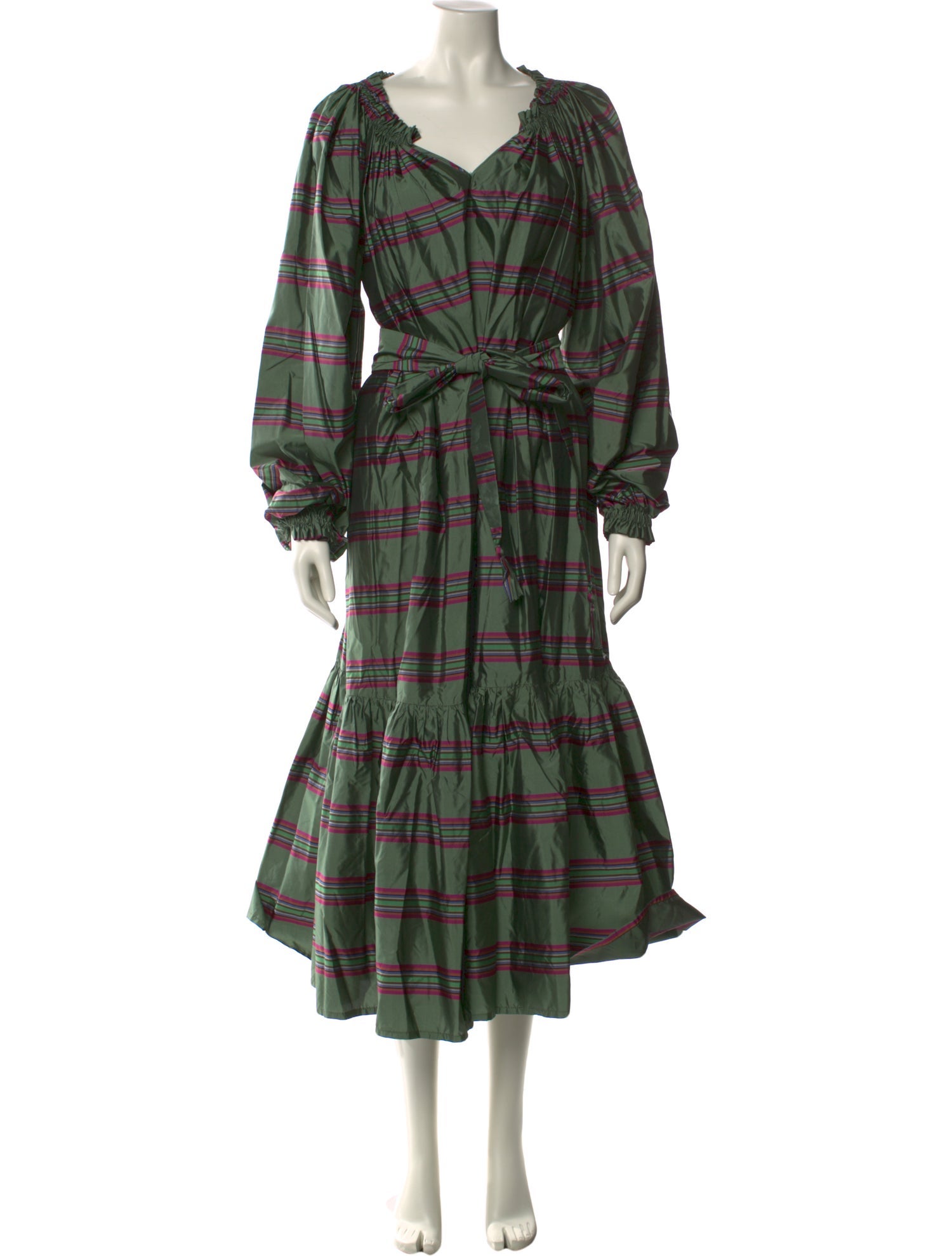 Anna Mason Silk Midi Length Dress