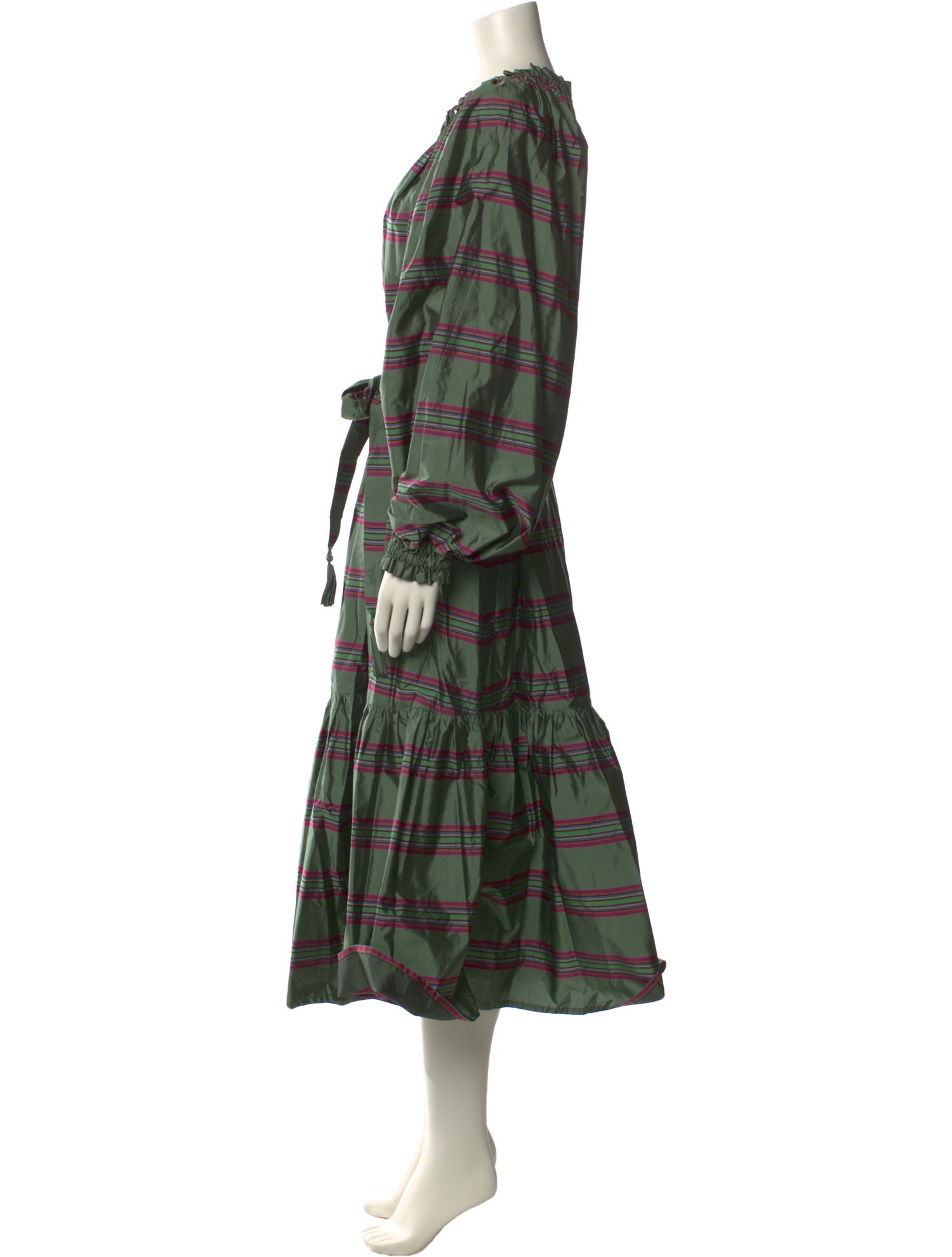 Anna Mason Silk Midi Length Dress