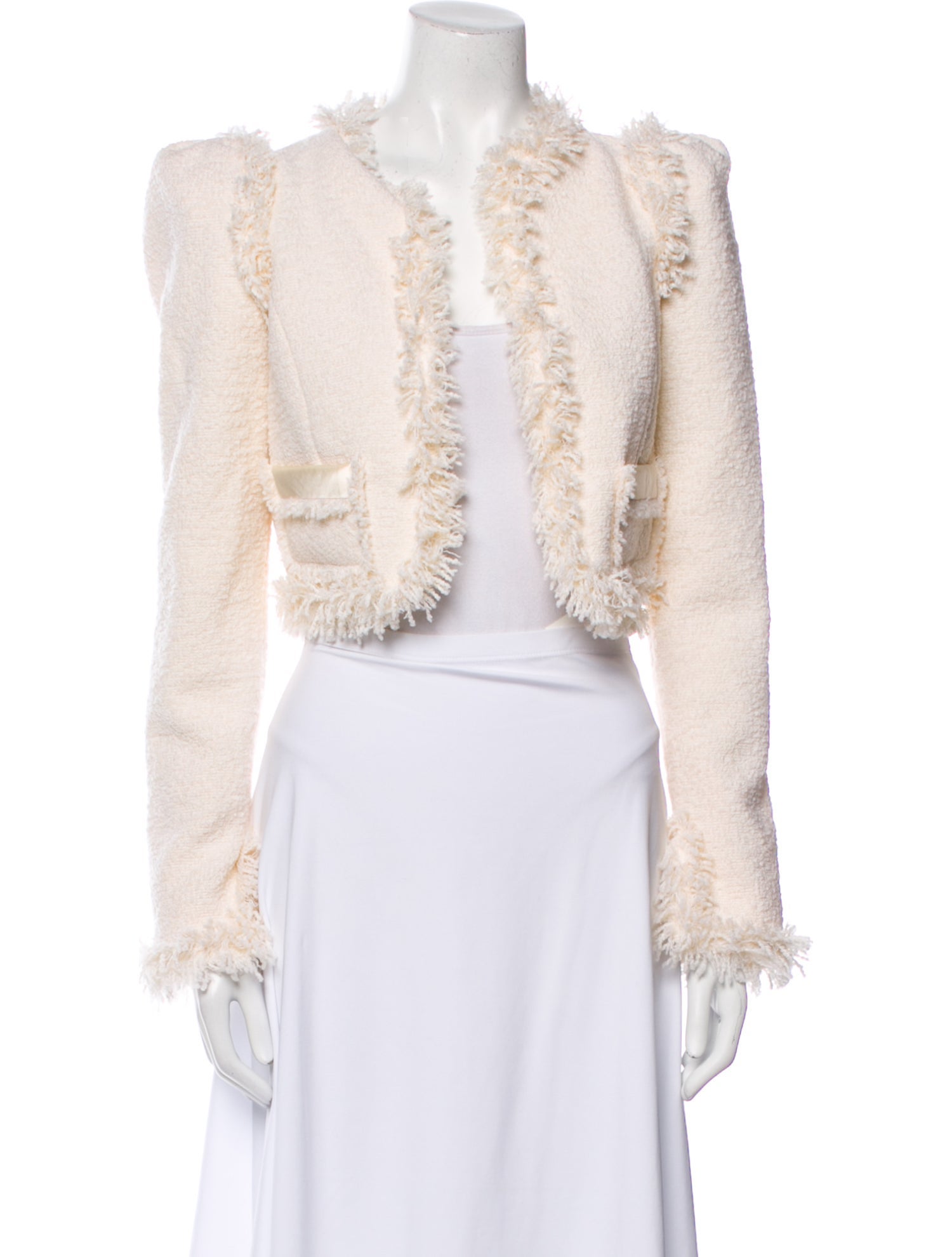 Anna Mason Wool Evening Jacket