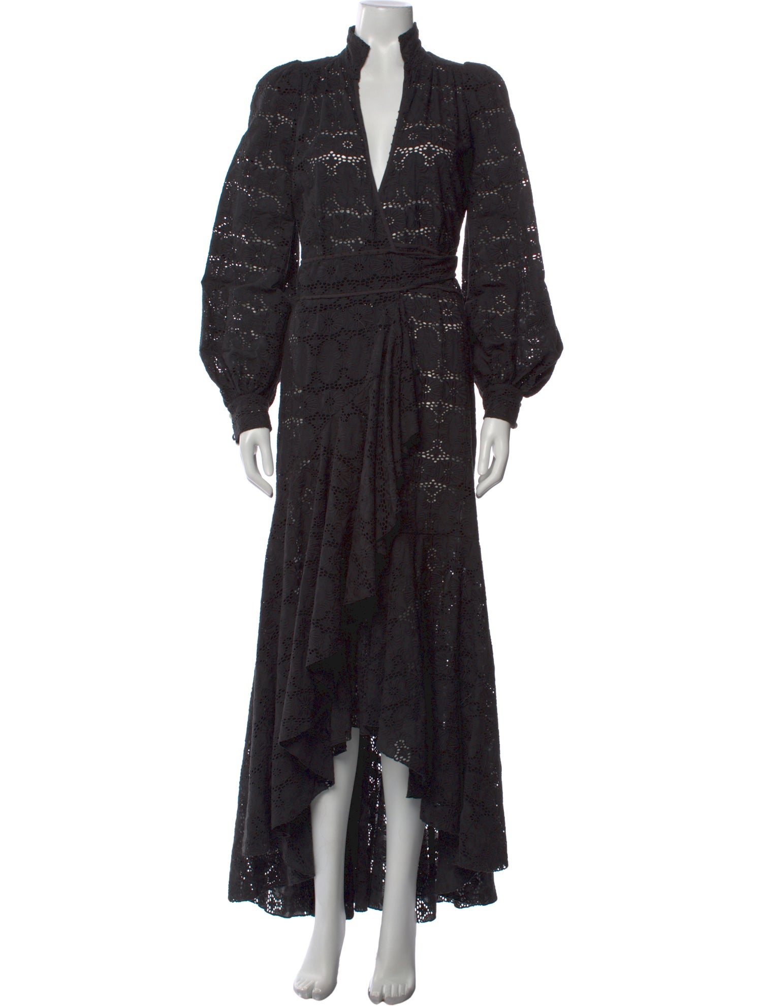 Anna Mason V-Neck Long Dress
