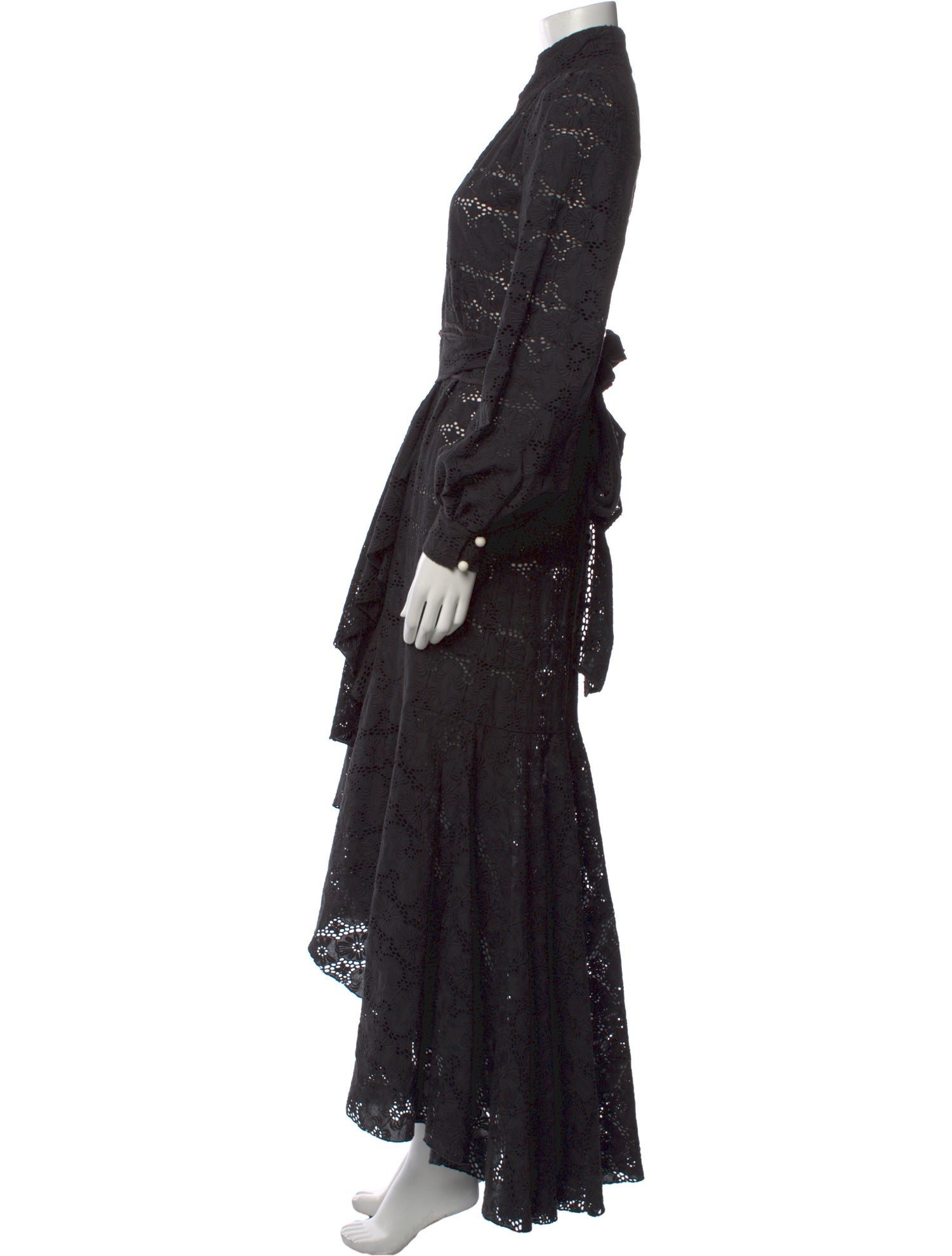 Anna Mason V-Neck Long Dress