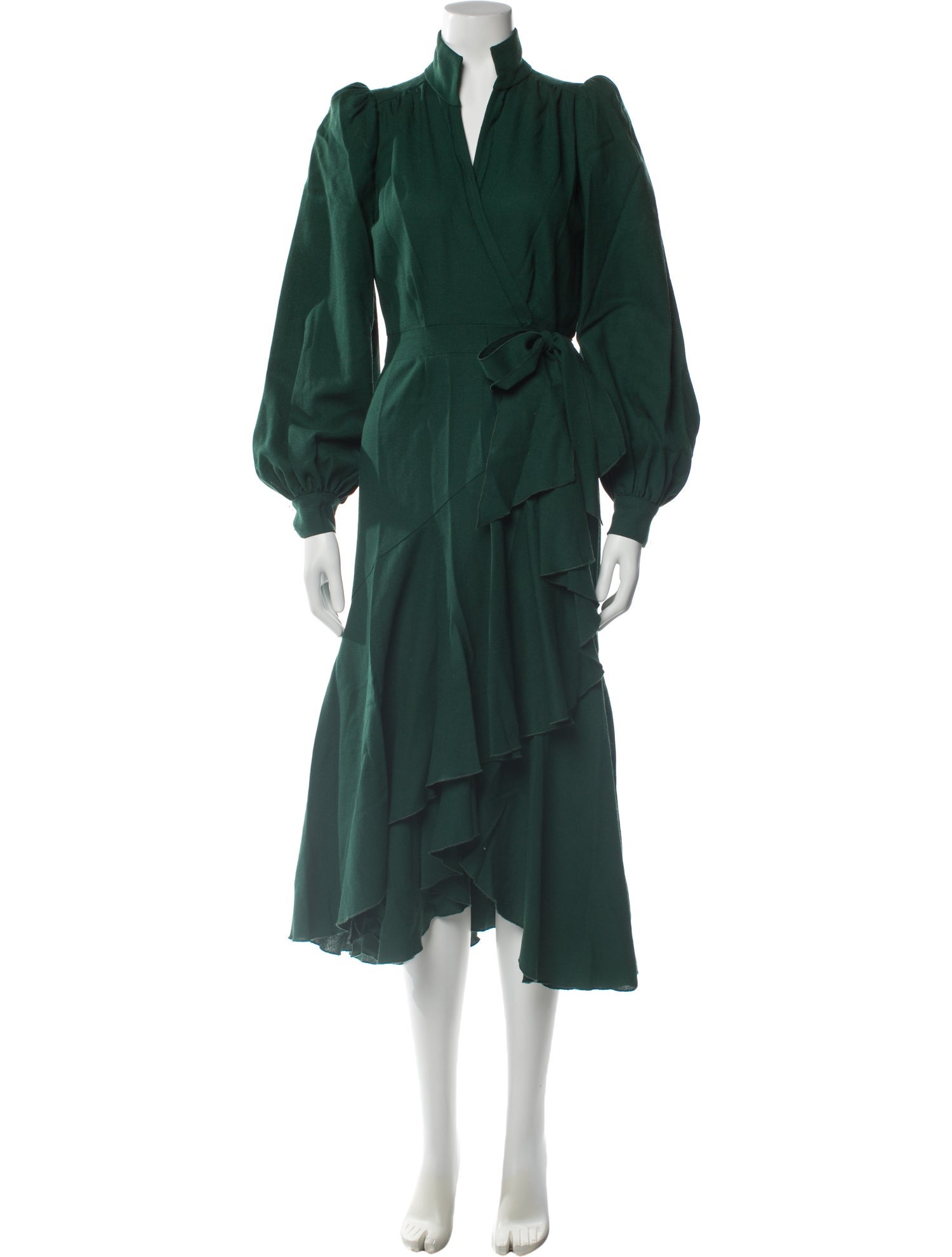 Anna Mason V-Neck Long Dress