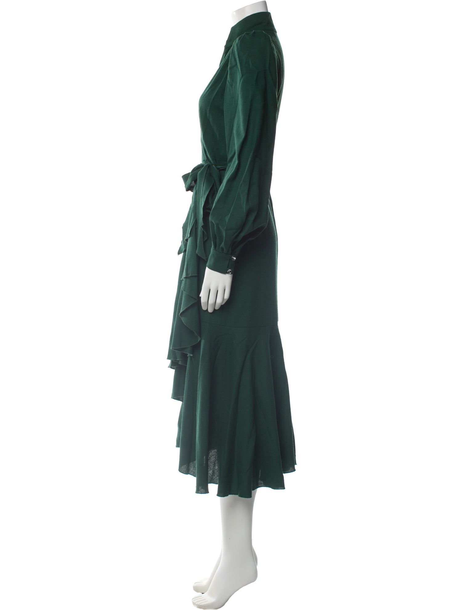 Anna Mason V-Neck Long Dress