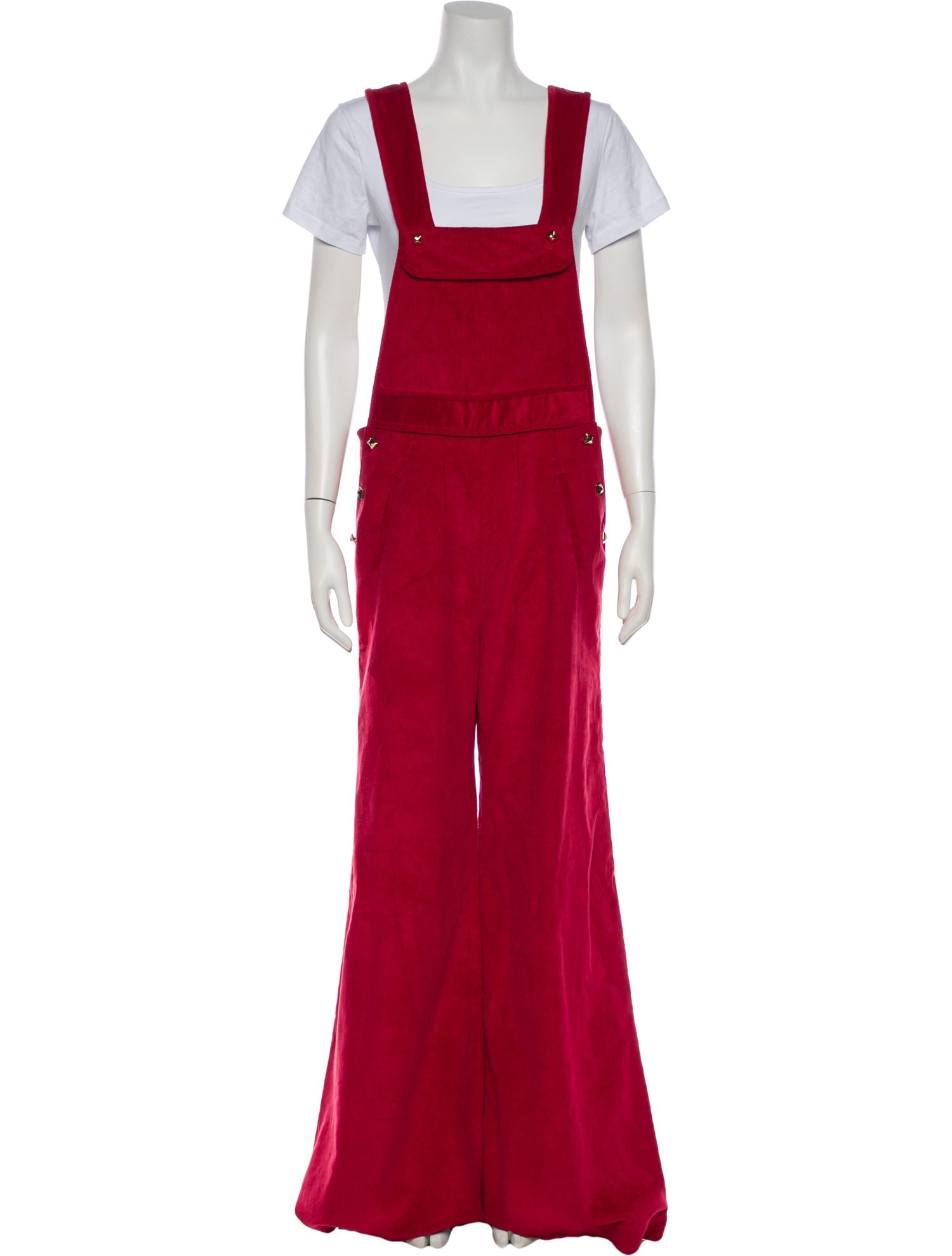 Anna Mason Square Neckline Jumpsuit