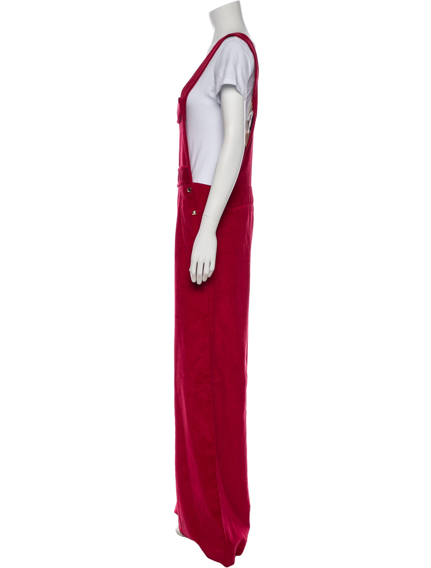 Anna Mason Square Neckline Jumpsuit