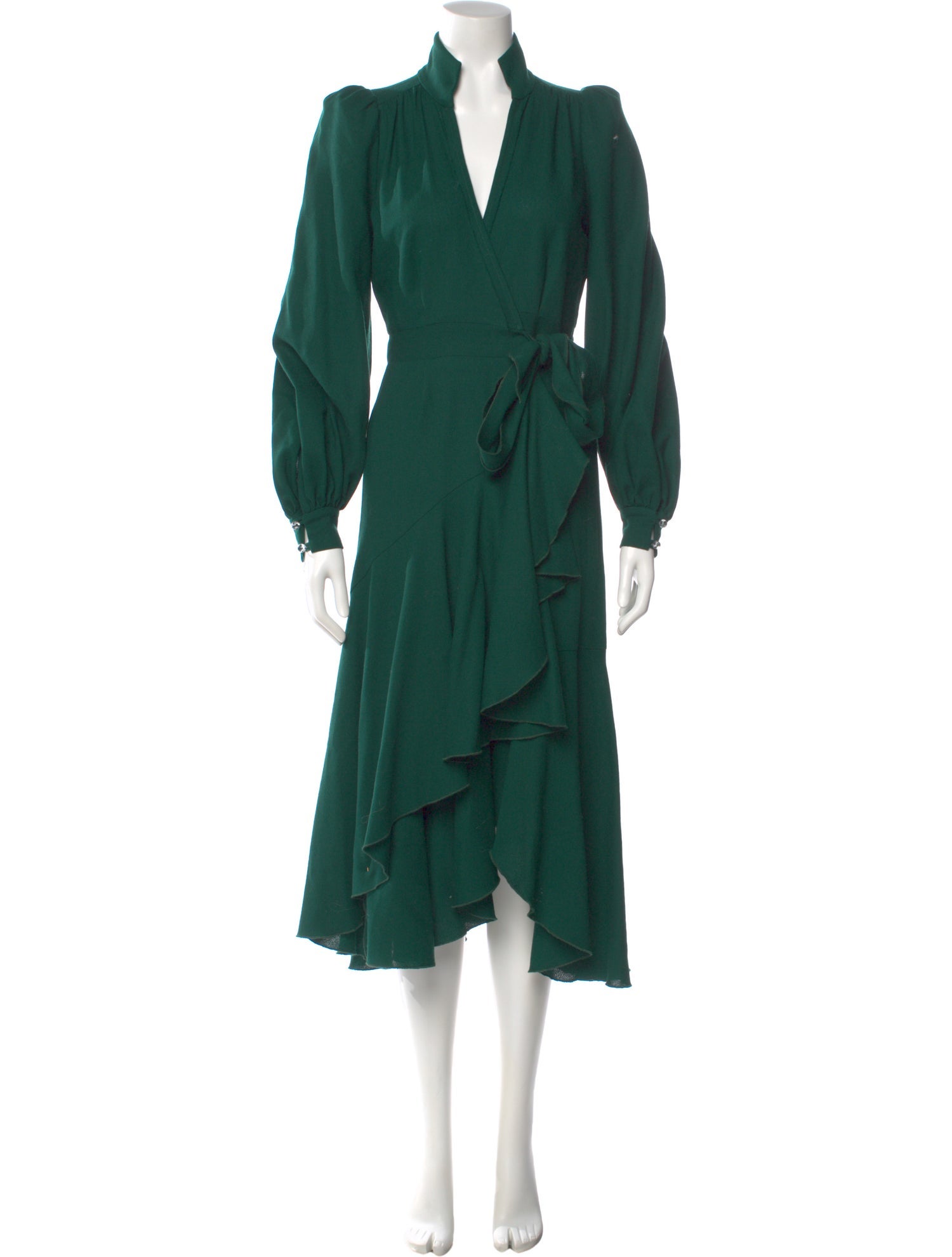 Anna Mason V-Neck Long Dress