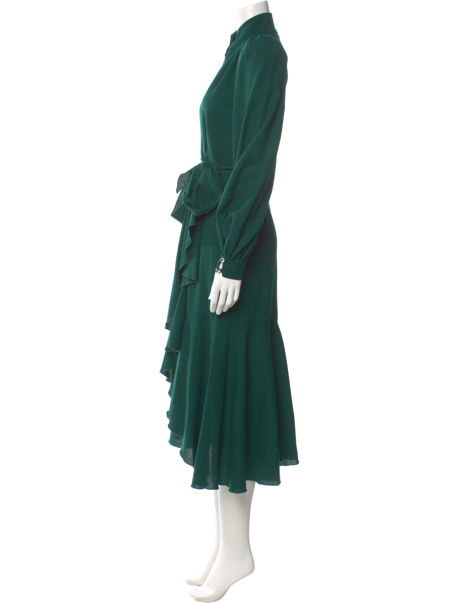 Anna Mason V-Neck Long Dress
