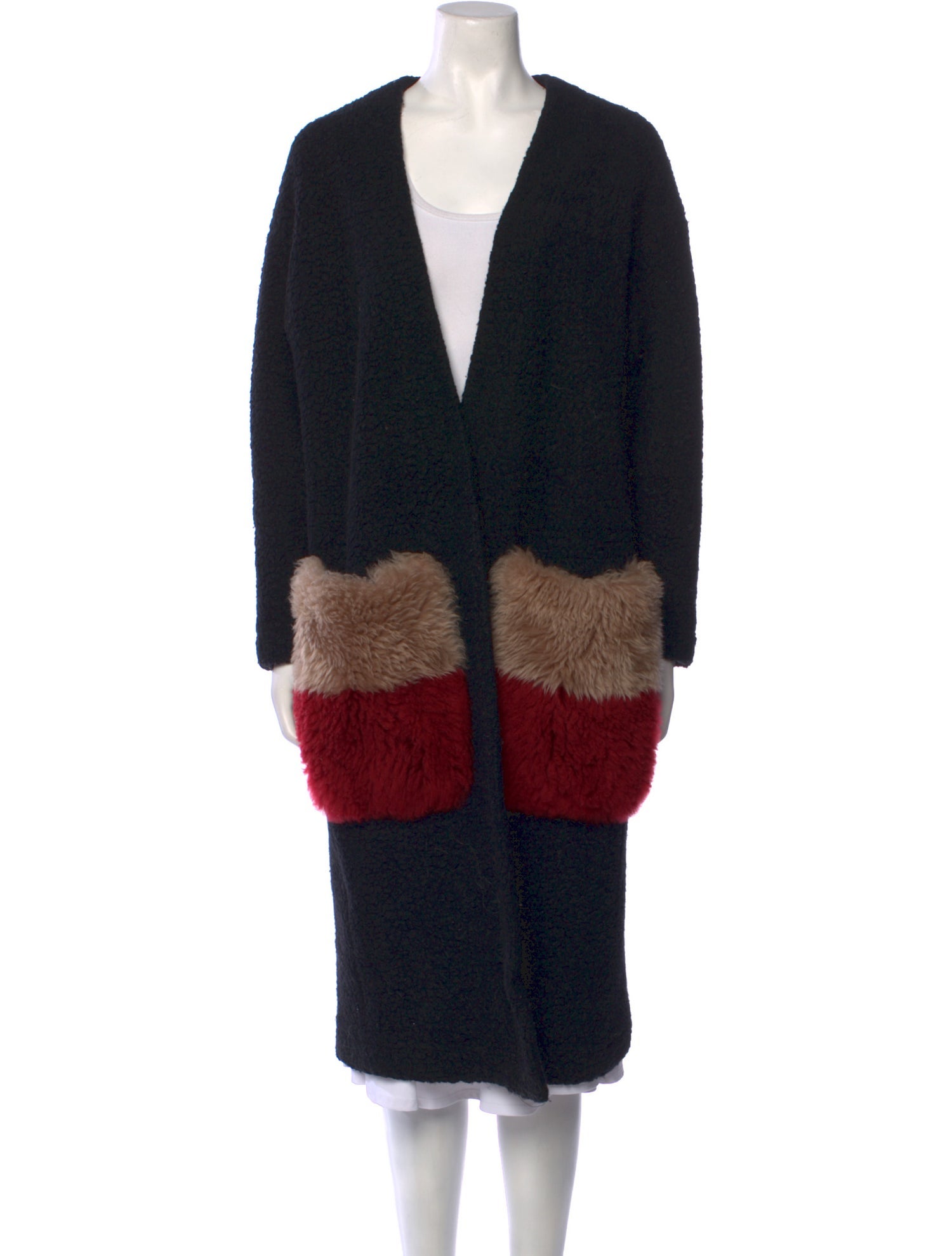 Anne Vest Wool Striped Sweater