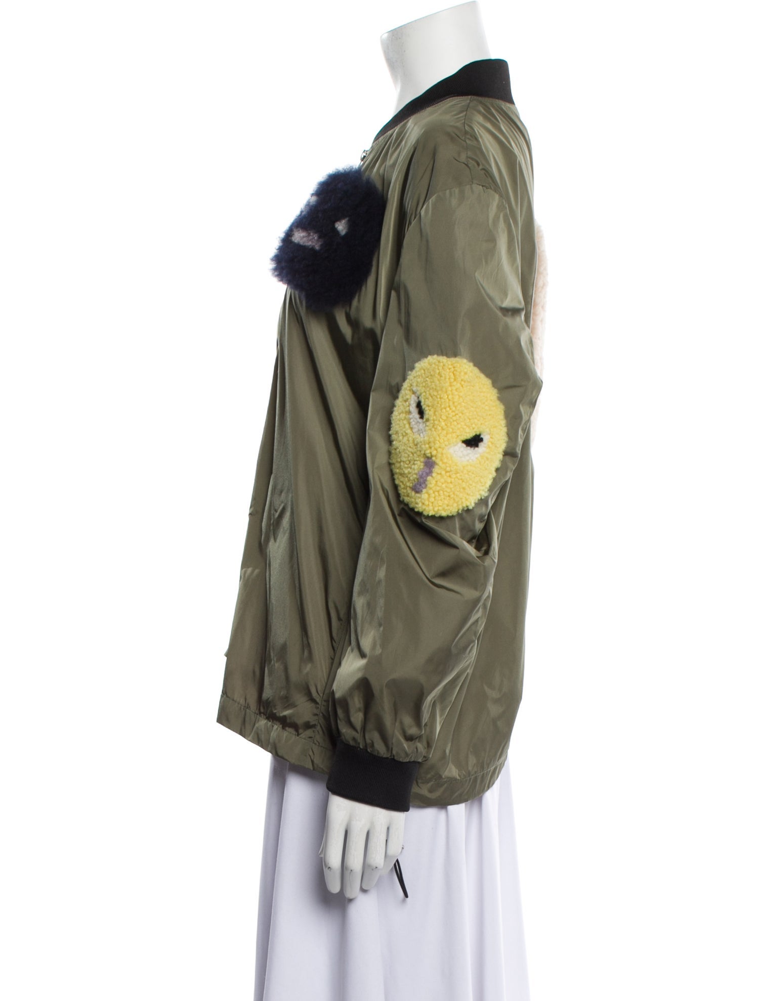 Anne Vest Nylon Jacket