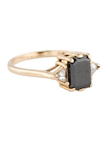 Anna Sheffield Cocktail Ring 14K 1.27ctw Diamond Bea 7