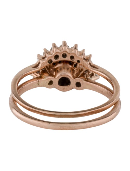 Anna Sheffield 1.30ct Diamond Wedding Set