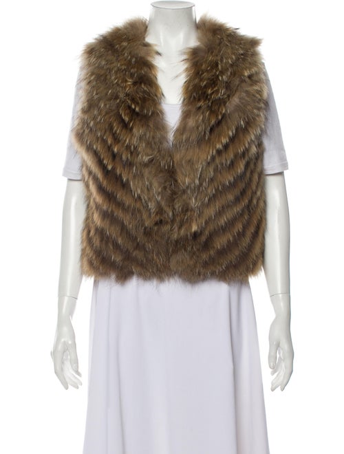 Antik Batik Vest Brown