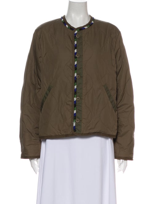 Antik Batik Jacket Green