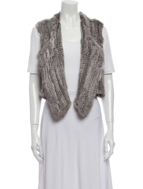 Antik Batik Vest Grey