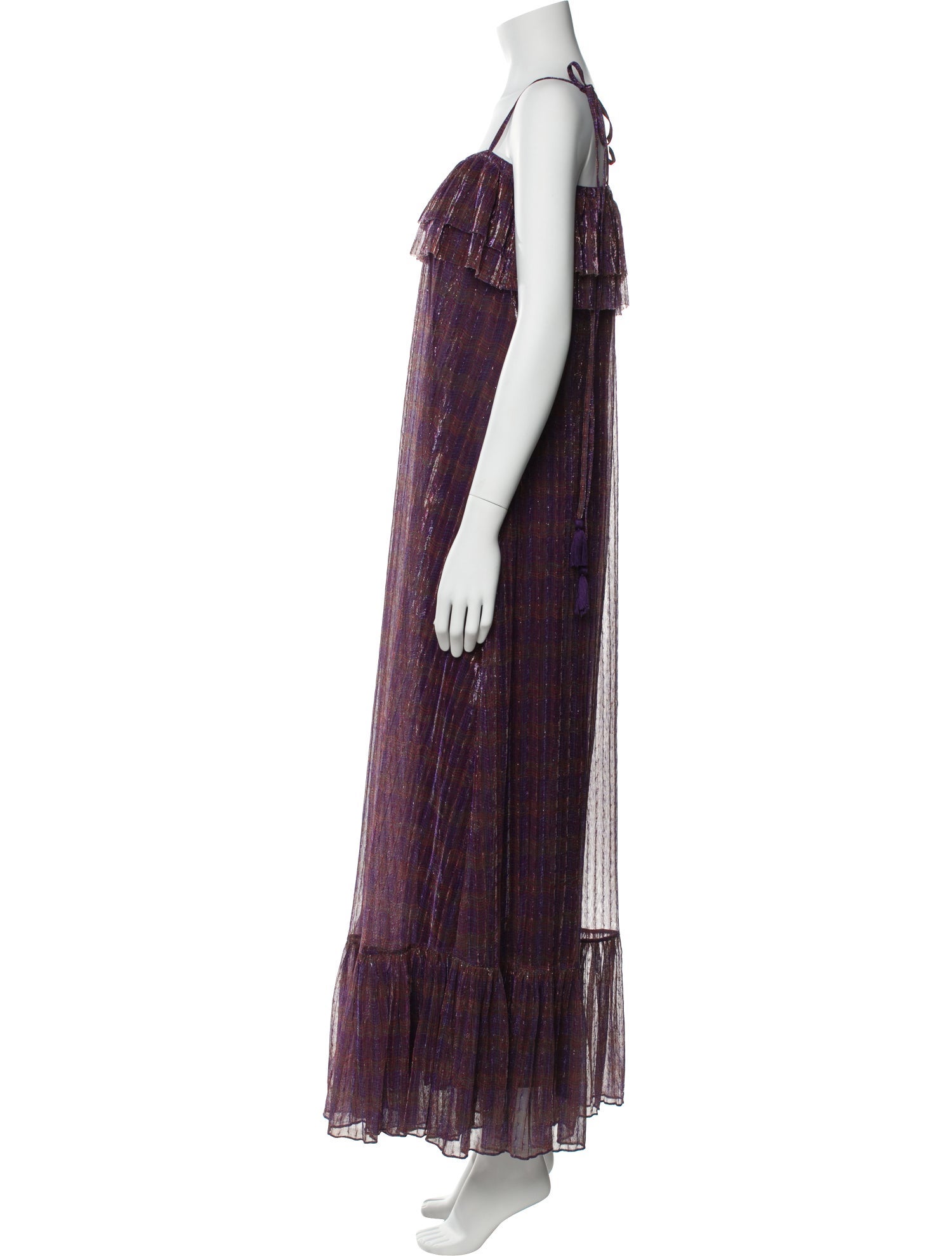 Antik Batik Striped Long Dress