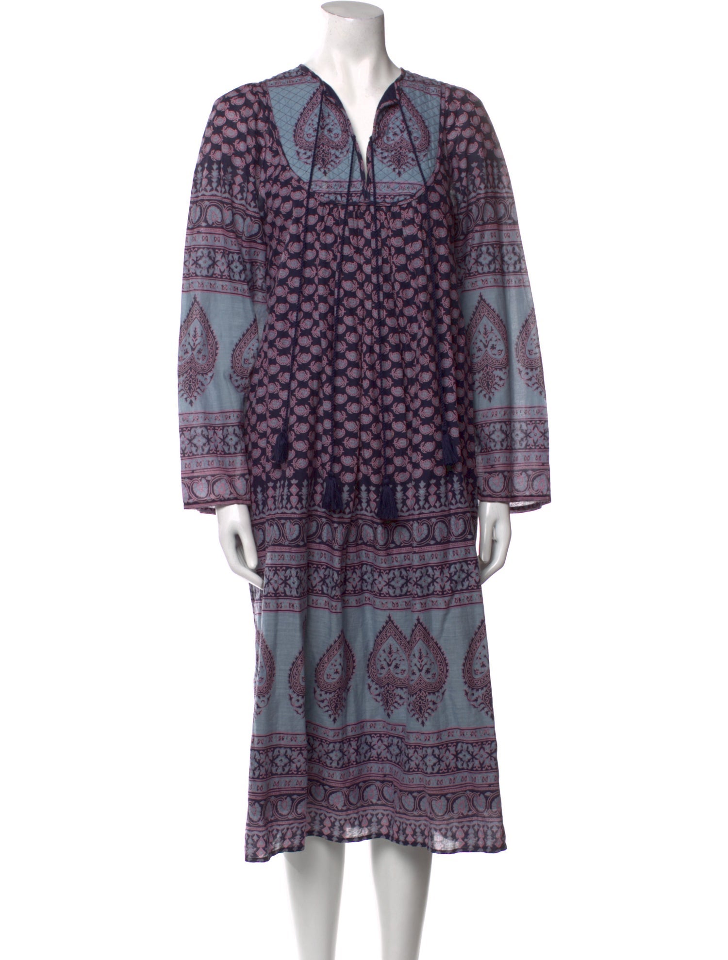 Antik Batik Printed Long Dress