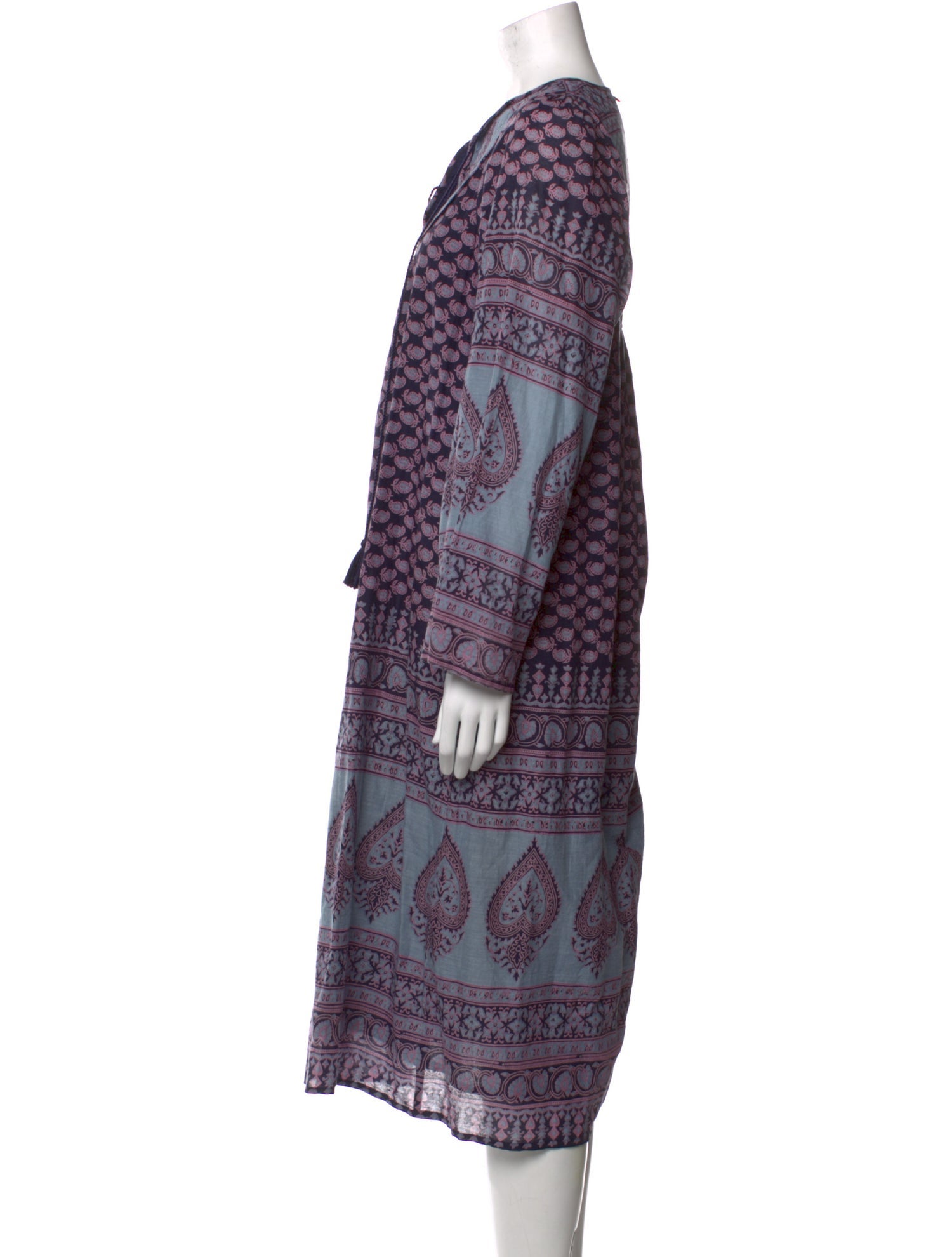 Antik Batik Printed Long Dress