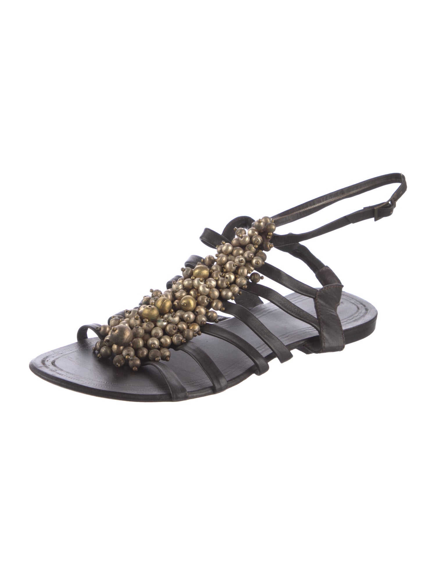 Antik Batik T-Strap Sandals