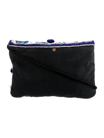 Antik Batik Canvas Minaudière