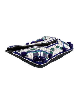 Antik Batik Canvas Minaudière